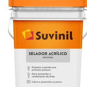 selador acrílico de parede suvinil 18l