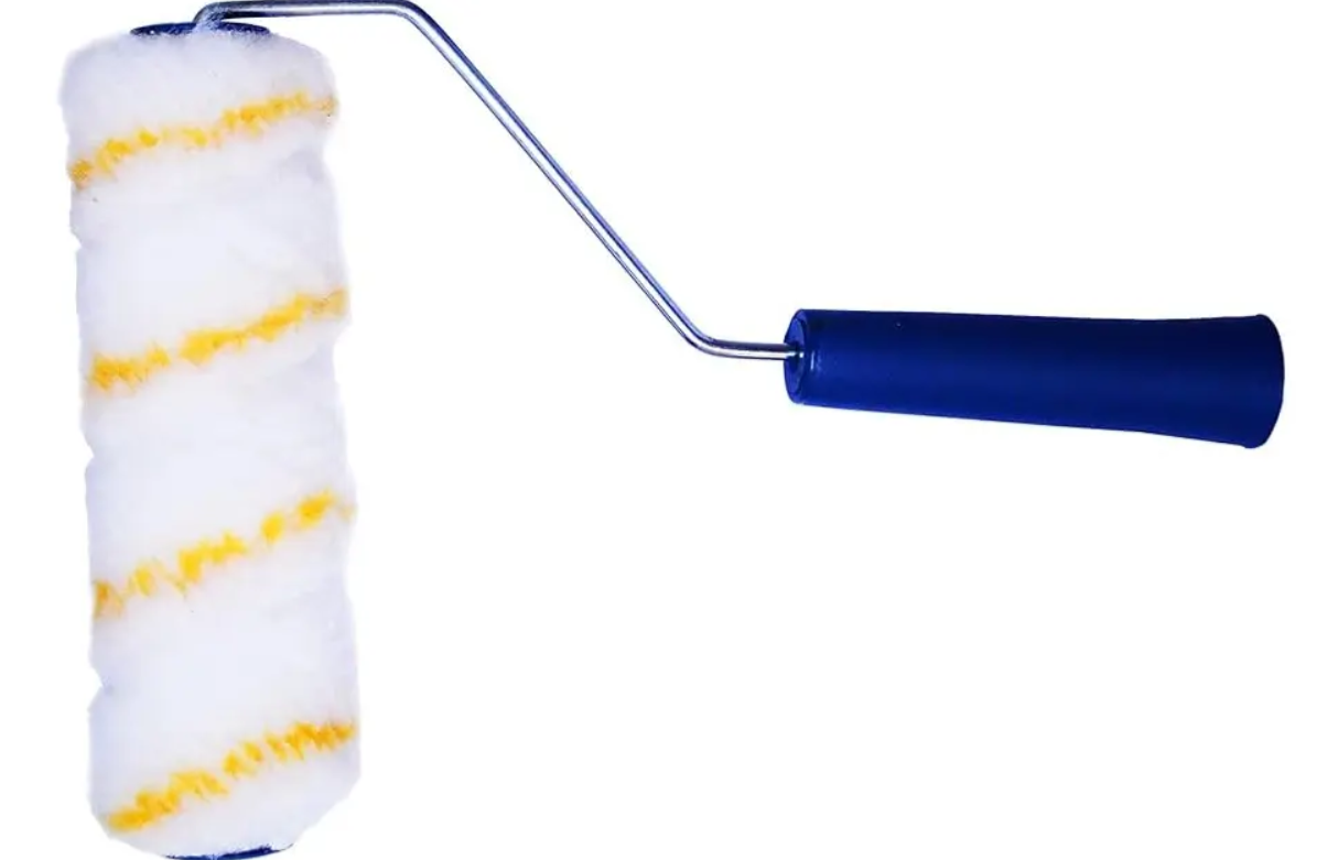 rolo de la anti respingo para pintura 23cm com cabo