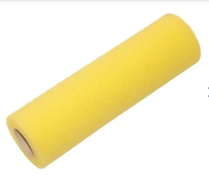 rolo de espuma para pintura 23cm refil sem cabo