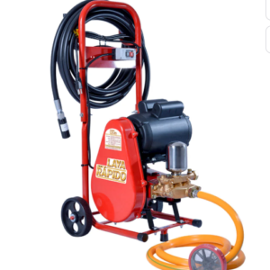 lavadora industrial media pressÃo lr 20 motor weg 2 cv 220v 450 psi 20 l/min zm bombas 5020268
