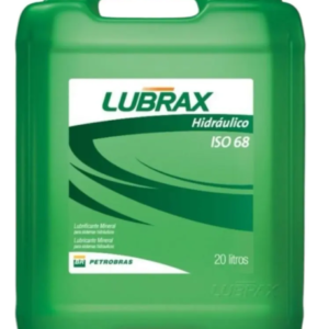 Óleo lubrificante gydra 68 lubrax balde 20l oleo de alta pressÃo