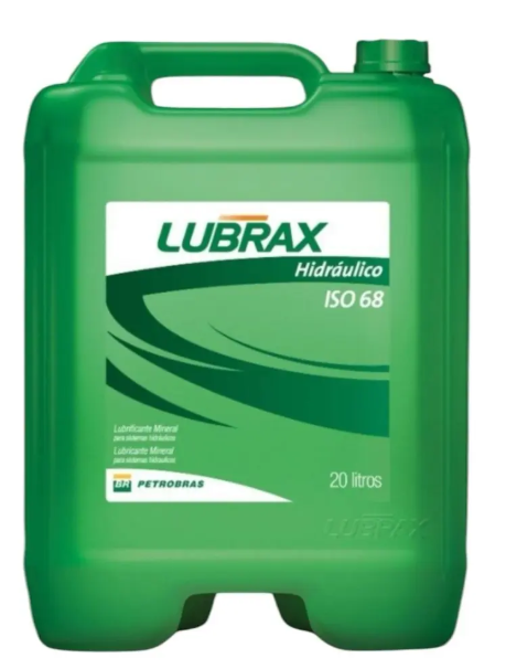 Óleo lubrificante gydra 68 lubrax balde 20l oleo de alta pressÃo