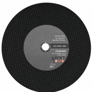 disco de corte ferro 1/8x 3/4 x 12''