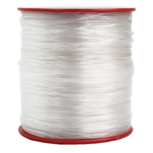 linha de nylon 1mm de diametro rolo 100 mts.