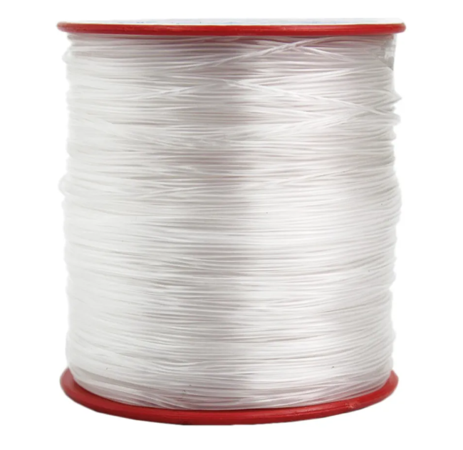 linha de nylon 1mm de diametro rolo 100 mts.