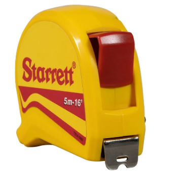 trena aÇo 5 mts starret