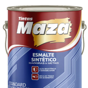 tinta esmalte sintetico cor preto brilhante 3.6l